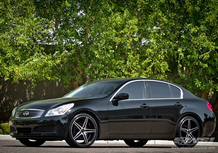 photo 1 Infiniti G37 custom wheels Savini Cast BM-8 20x, ET , tire size X R20. x ET 