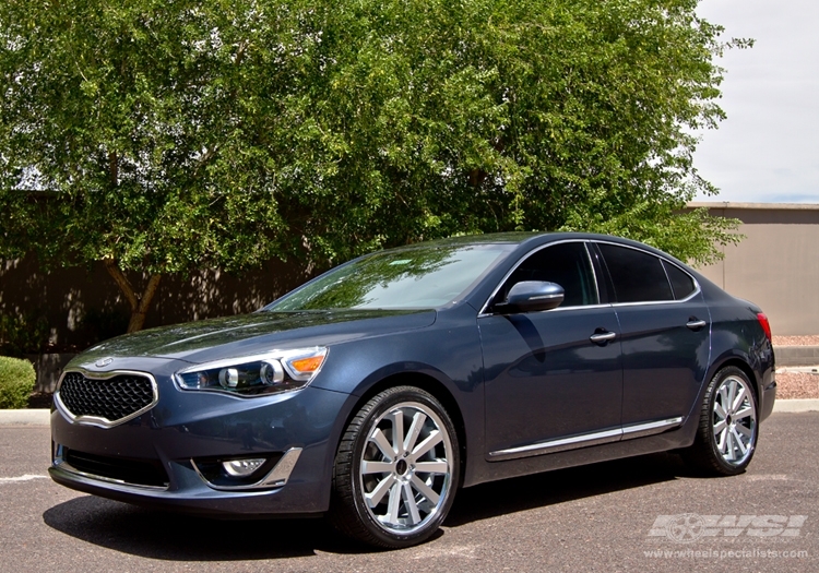 photo 1 Kia Cadenza custom wheels Gianelle Santo-2SS 20x, ET , tire size X R20. x ET