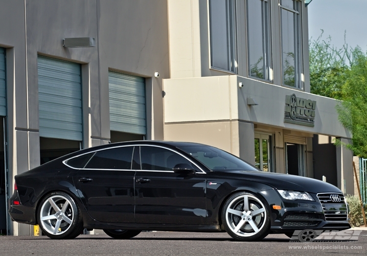 photo 1 Audi A7 custom wheels Vossen CV3-R 20x, ET , tire size X R20. x ET 