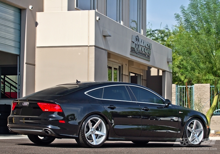 photo 2 Audi A7 custom wheels Vossen CV3-R 20x, ET , tire size X R20. x ET 