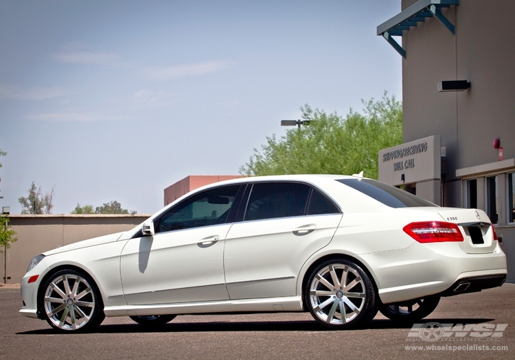 photo 1 Mercedes-Benz E-Class custom wheels TSW Brooklands 20x, ET , tire size X R20. x ET 