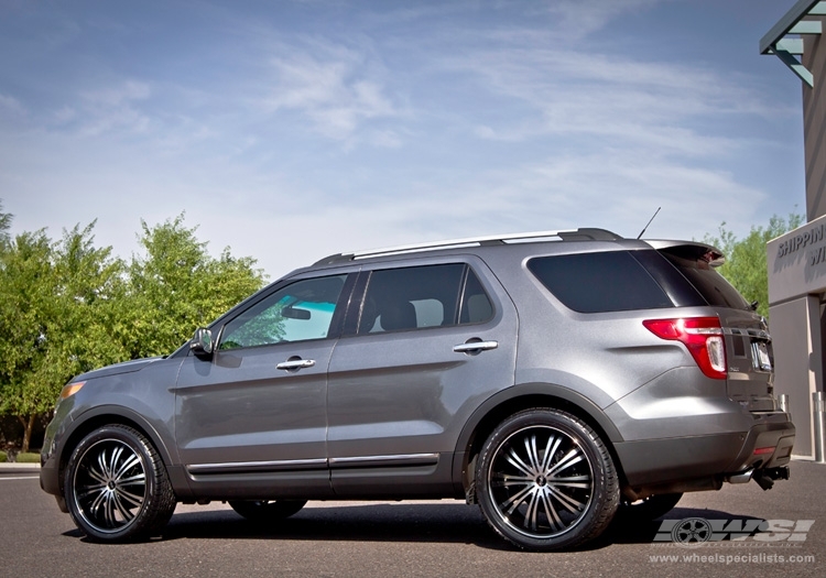 photo 1 Ford Explorer custom wheels MKW Avenue A601 22x, ET , tire size X R22. x ET 