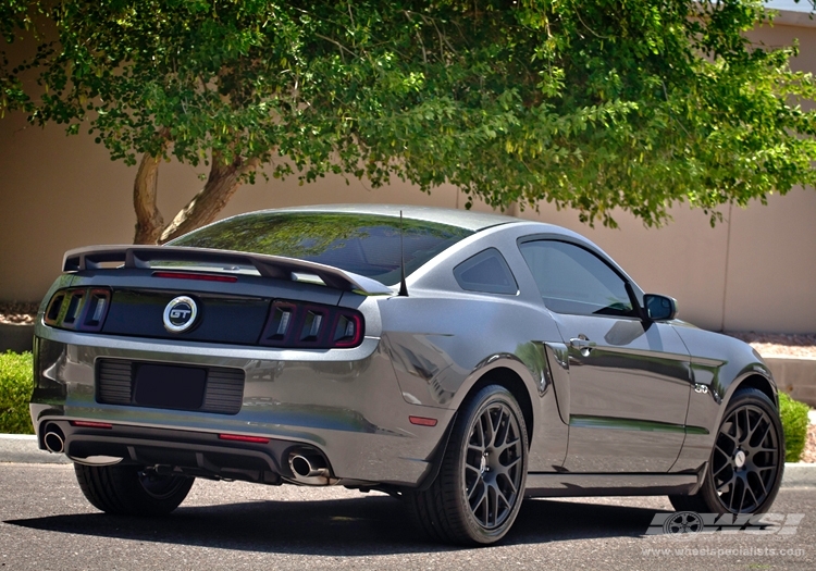 photo 1 Ford Mustang custom wheels TSW Nurburgring 19x, ET , tire size X R19. x ET 