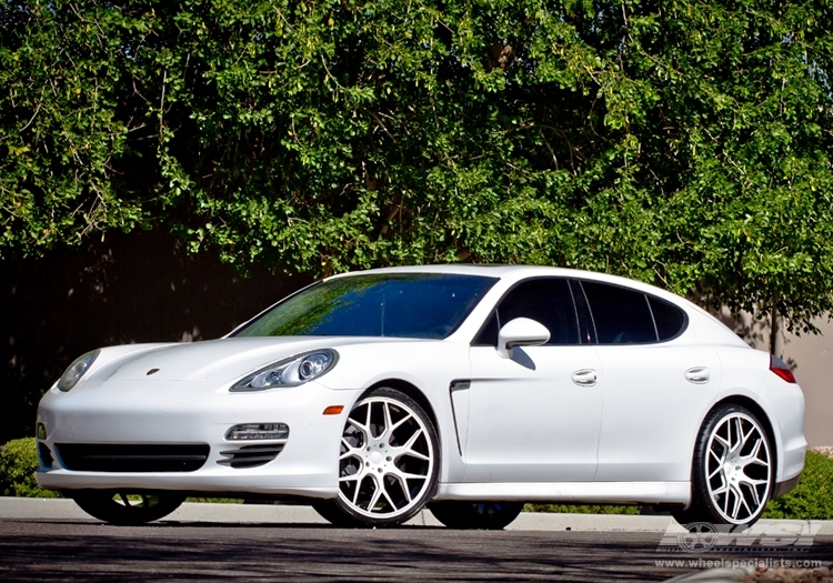 photo 1 Porsche Panamera custom wheels Gianelle Puerto 22x, ET , tire size X R22. x ET