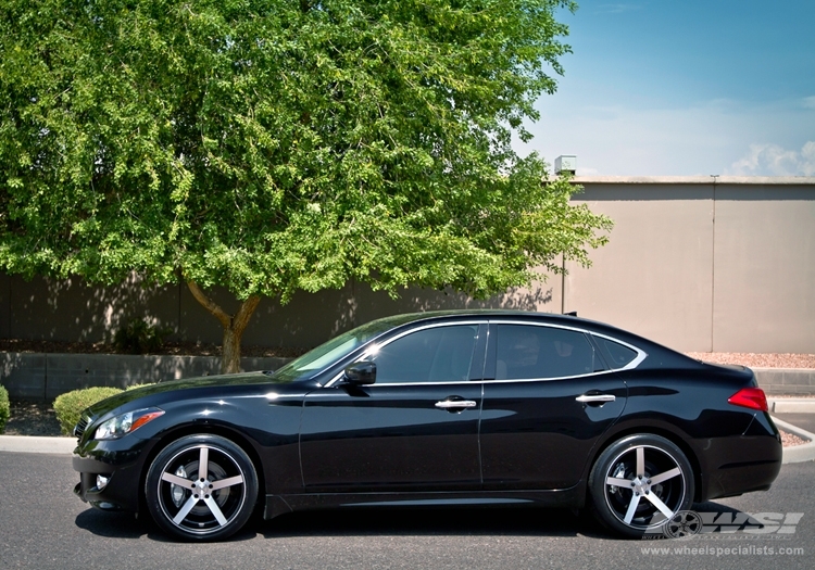 photo 1 Infiniti  M56x custom wheels Vossen CV3 20x, ET , tire size X R20. x ET 