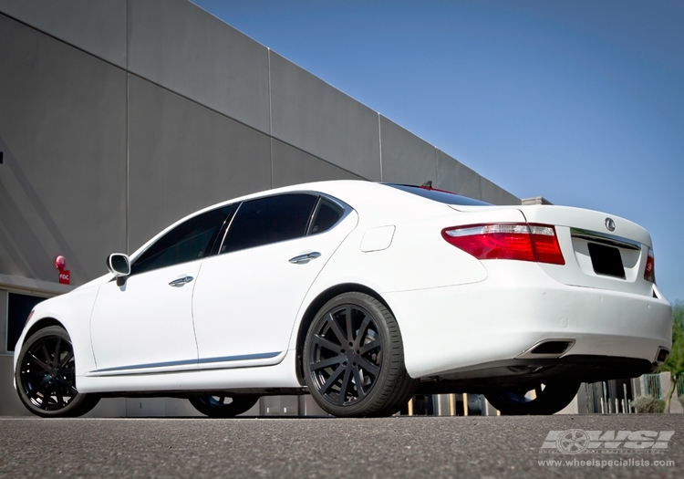 photo 1 Lexus LS 460 custom wheels TSW Brooklands 20x, ET , tire size X R20. x ET 