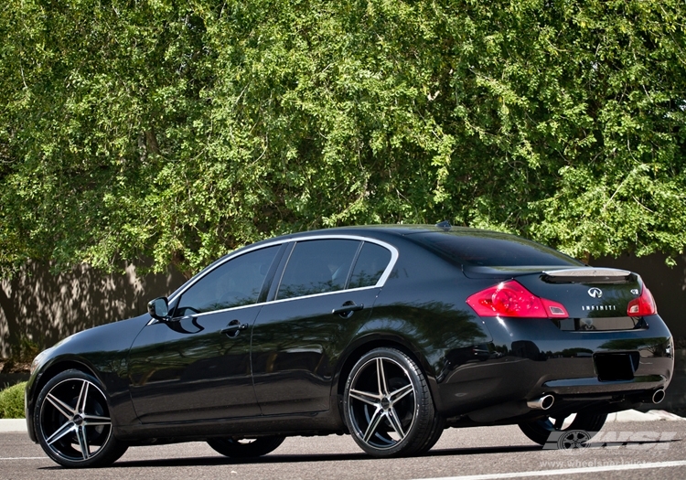 photo 1 Infiniti G37 custom wheels Savini Cast BM-8 20x, ET , tire size X R20. x ET