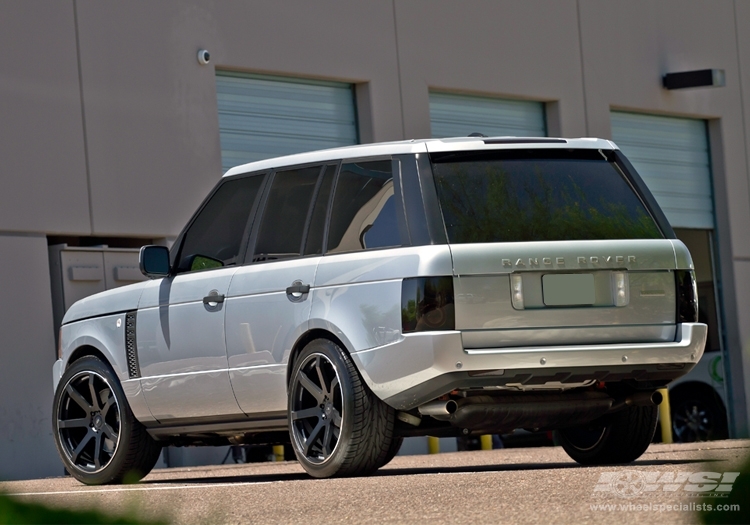 photo 1 Land Rover Range Rover custom wheels Giovanna Andros 22x, ET , tire size X R22. x ET 