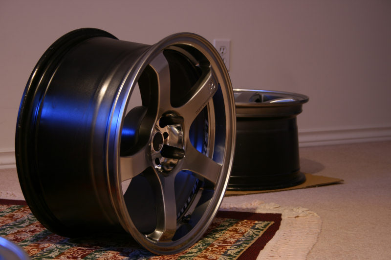 photo 3 Nissan S13 custom wheels Rays Engineering Gram Lights T57-RC 17x9.0, ET +9, tire size 215/40 R17. 18x9.5 ET+9 215/40 R18