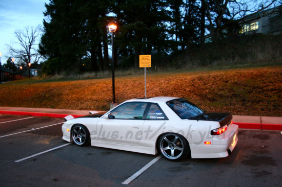 photo 7 Nissan S13 custom wheels Rays Engineering Gram Lights T57-RC 17x9.0, ET +9, tire size 215/40 R17. 18x9.5 ET+9 215/40 R18
