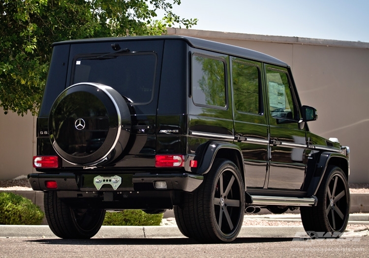 photo 1 Mercedes-Benz G-Class custom wheels Giovanna Verona 24x, ET , tire size X R24. x ET 