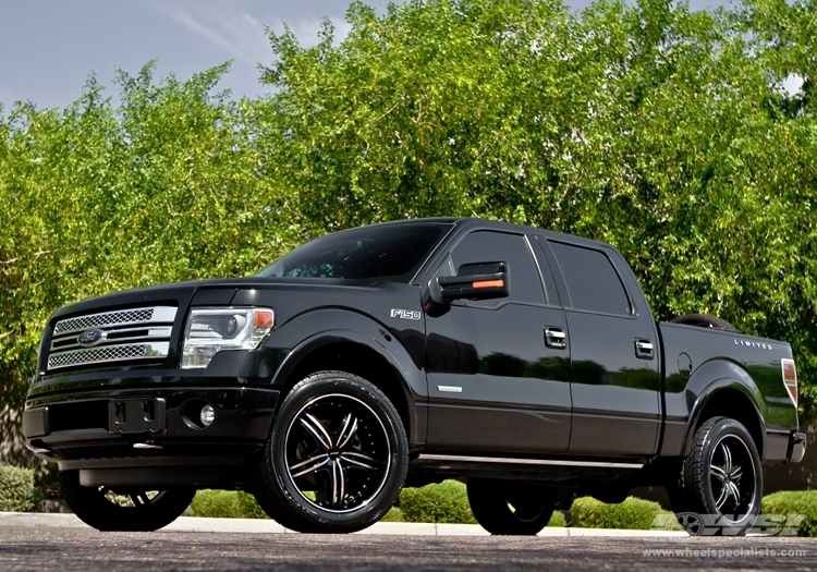 photo 1 Ford F-150 custom wheels MKW M105 22x, ET , tire size X R22. x ET