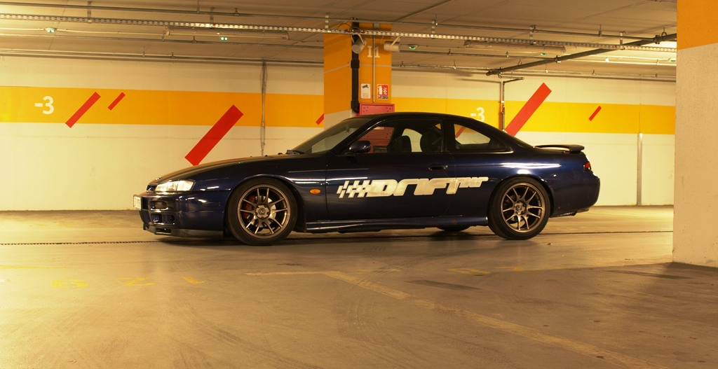 photo 2 Nissan S14 custom wheels ROTA Torque Drift 17x9.0, ET +30, tire size 225/45 R17. 17x9.5 ET+30 235/45 R17