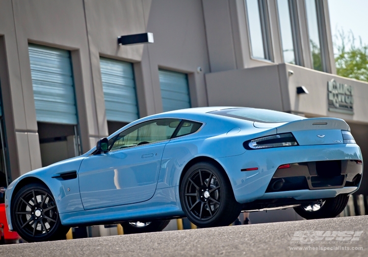 photo 1 Aston Martin V8 Vantage S custom wheels TSW Interlagos 19x, ET , tire size X R19. x ET 