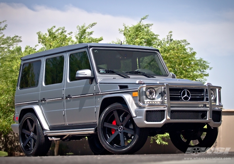 photo 1 Mercedes-Benz G-Class custom wheels Giovanna Verona 24x, ET , tire size X R24. x ET 