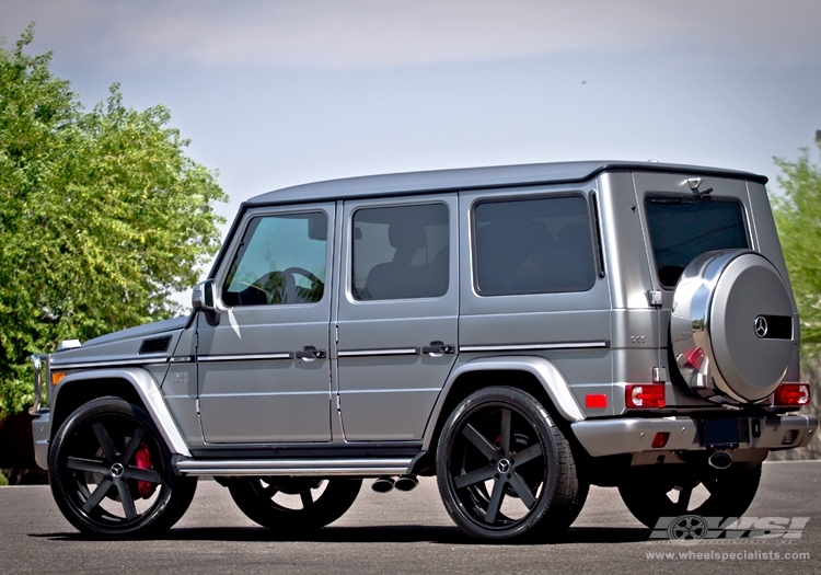 photo 2 Mercedes-Benz G-Class custom wheels Giovanna Verona 24x, ET , tire size X R24. x ET 