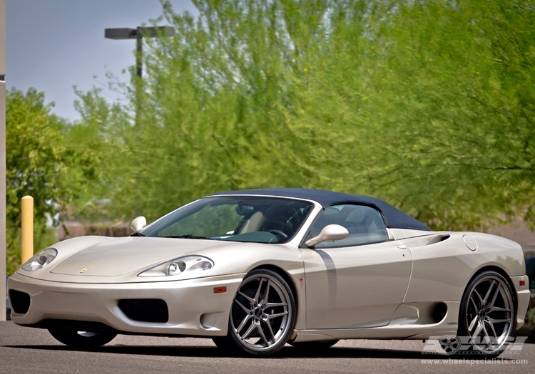 photo 1 Ferrari 360 Modena custom wheels Savini Cast BM-7 20x, ET , tire size X R20. 22x ET 