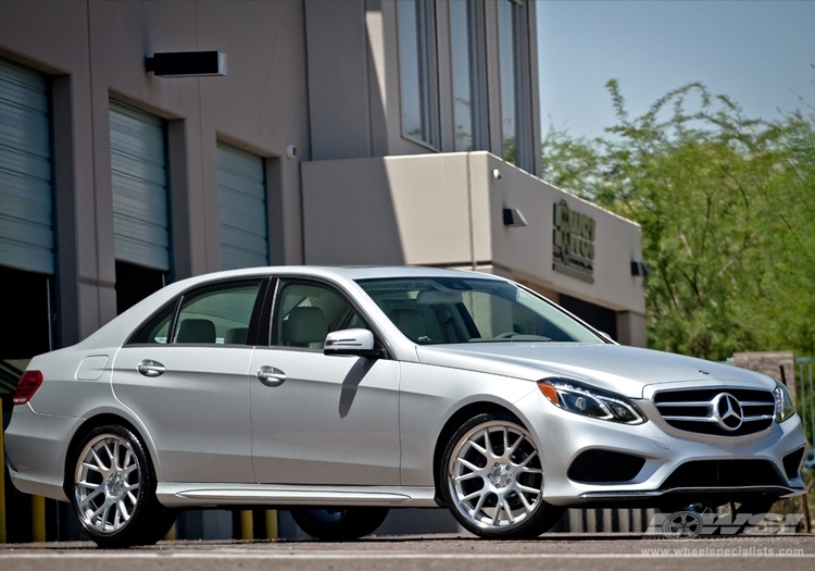 photo 1 Mercedes-Benz E-Class custom wheels Vossen CV2 20x, ET , tire size X R20. x ET 