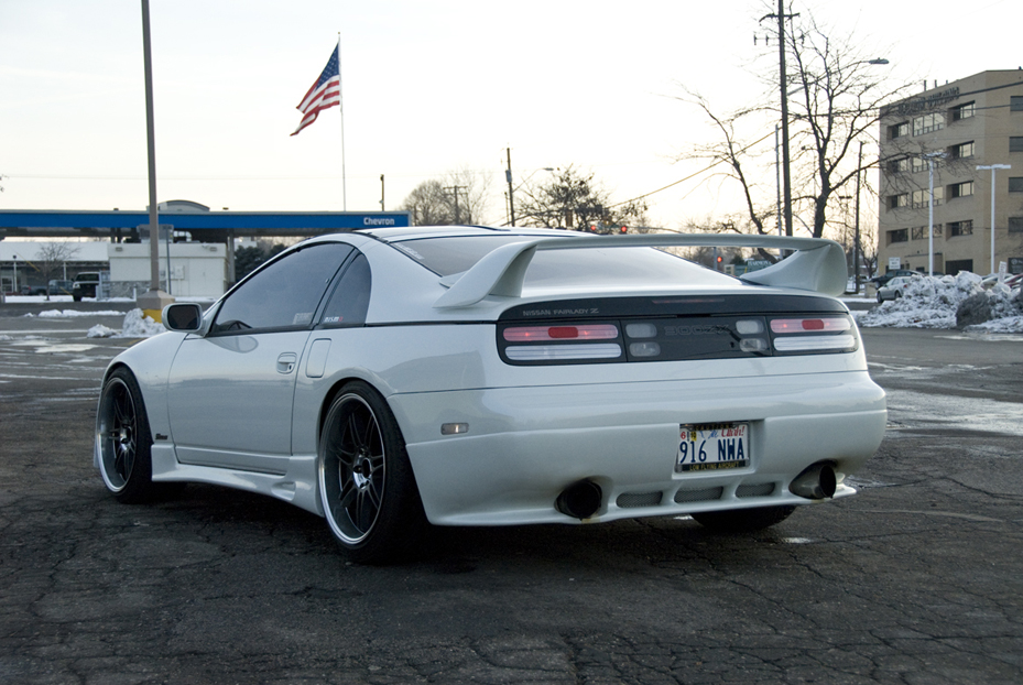 photo 1 Nissan 300ZX 2-seat custom wheels Tenzo GF7 19x10.0, ET +25, tire size 245/35 R19. 19x10.0 ET+30 
