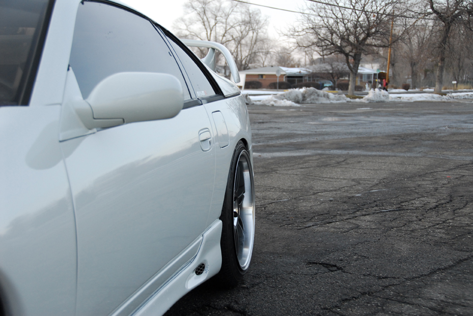 photo 3 Nissan 300ZX 2-seat custom wheels Tenzo GF7 19x10.0, ET +25, tire size 245/35 R19. 19x10.0 ET+30 