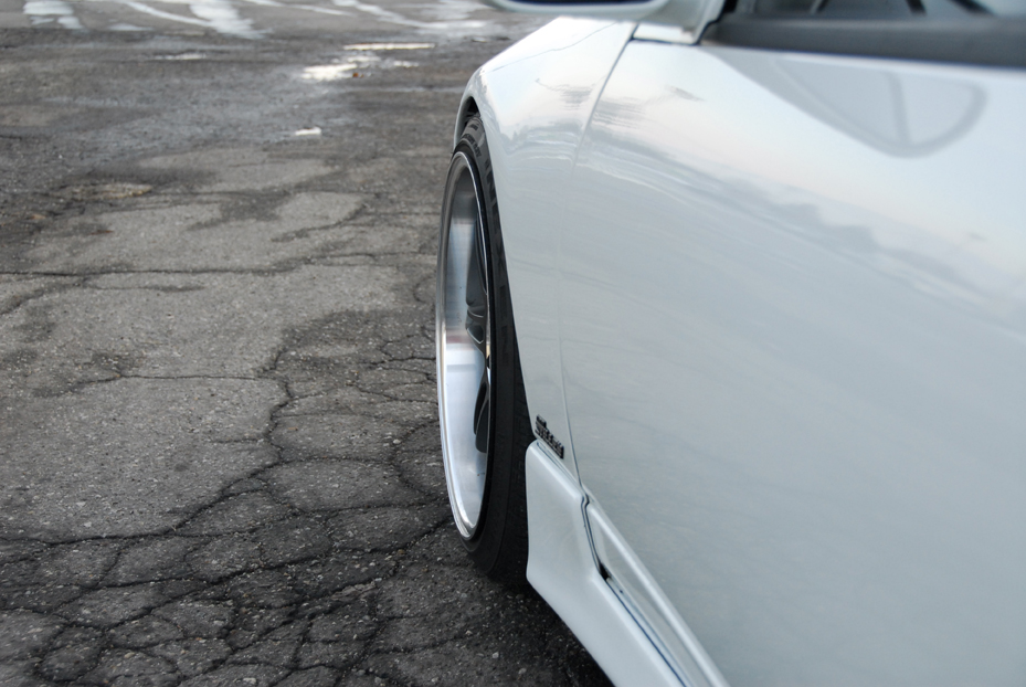 photo 4 Nissan 300ZX 2-seat custom wheels Tenzo GF7 19x10.0, ET +25, tire size 245/35 R19. 19x10.0 ET+30 
