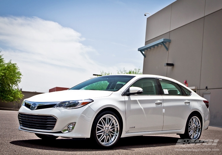 photo 1 Toyota Avalon custom wheels Lexani LX-10 20x, ET , tire size X R20. x ET 