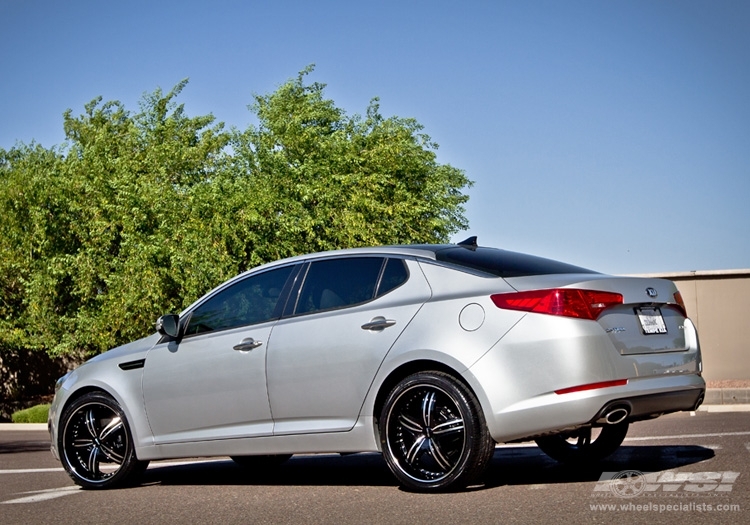 photo 1 Kia Optima custom wheels MKW M105 20x, ET , tire size X R20. x ET 