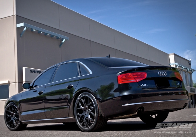 photo 2 Audi A8 custom wheels Gianelle Puerto 22x, ET , tire size X R22. x ET 