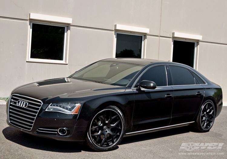 photo 1 Audi A8 custom wheels Gianelle Puerto 22x, ET , tire size X R22. x ET 