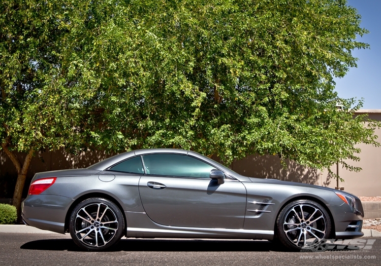 photo 1 Mercedes-Benz SL-Class custom wheels CEC 882 20x, ET , tire size X R20. x ET 
