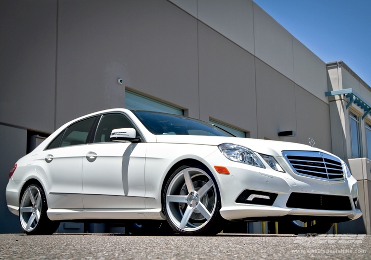 photo 1 Mercedes-Benz E-Class custom wheels Vossen CV3-R 20x, ET , tire size X R20. x ET 