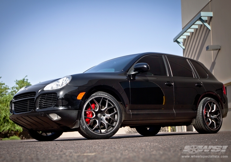photo 1 Porsche Cayenne custom wheels Gianelle Puerto 22x, ET , tire size X R22. x ET 
