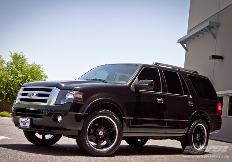 photo 1 Ford Expedition custom wheels Black Rhino Pondora 22x, ET , tire size X R22. x ET 