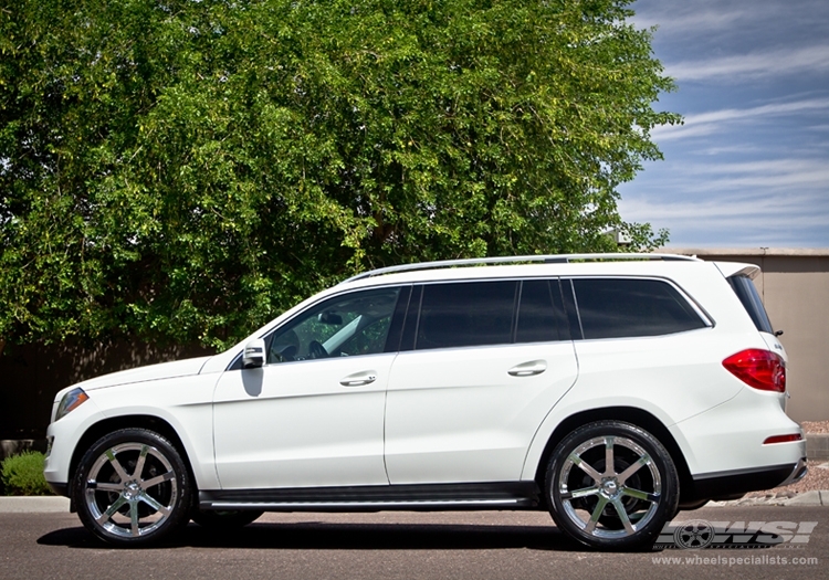 photo 1 Mercedes-Benz GL-Class custom wheels Giovanna Andros 22x, ET , tire size X R22. x ET