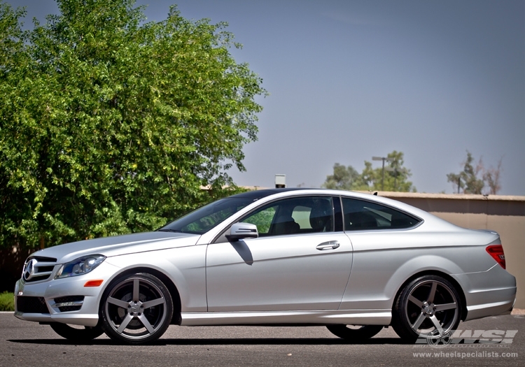 photo 1 Mercedes-Benz C-Class custom wheels Vossen CV3-R 20x, ET , tire size X R20. x ET