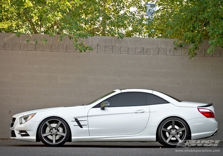 photo 2 Mercedes-Benz SL-Class custom wheels Vossen CV3-R 20x, ET , tire size X R20. x ET 