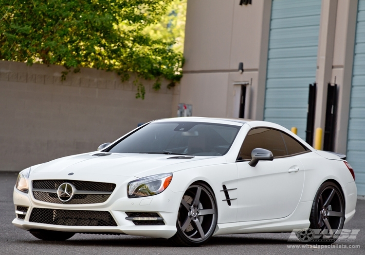 photo 1 Mercedes-Benz SL-Class custom wheels Vossen CV3-R 20x, ET , tire size X R20. x ET 