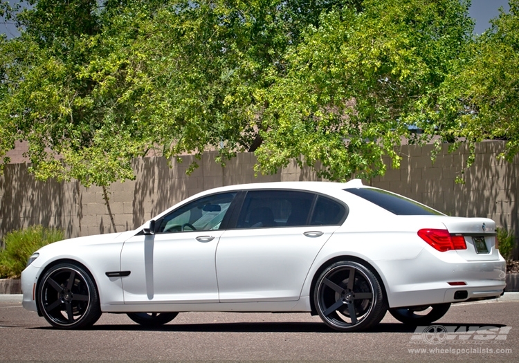 photo 1 BMW 740 custom wheels Koko Kuture Sardinia-5 22x, ET , tire size X R22. x ET 