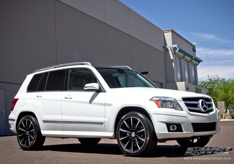 photo 1 Mercedes-Benz GLK-Class custom wheels Gianelle Cuba-10 20x, ET , tire size X R20. x ET