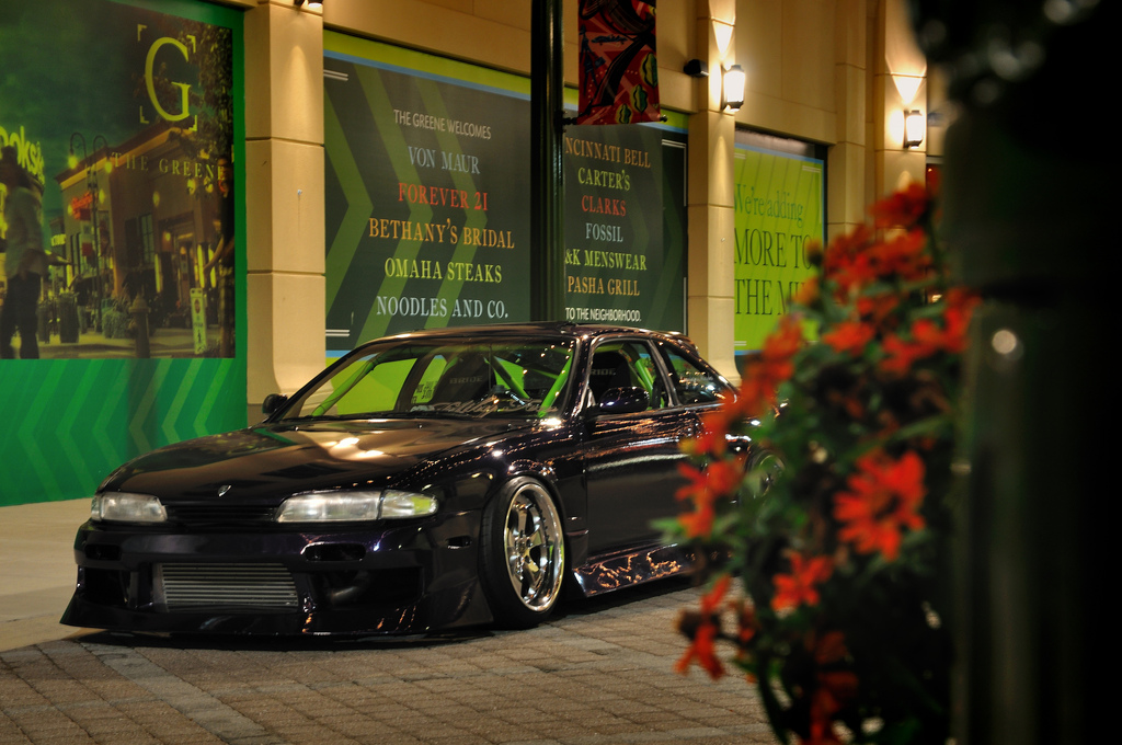 photo 3 Nissan S14 custom wheels 18x10.0, ET -5, tire size 235/40 R18. 18x11.5 ET-5 265/35 R18