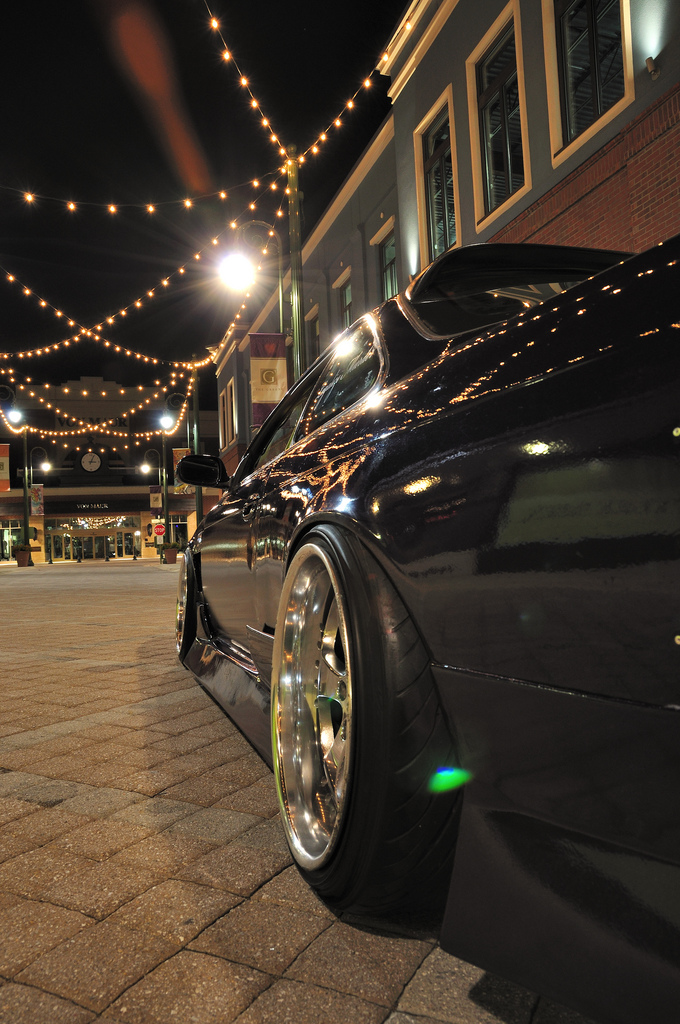 photo 8 Nissan S14 custom wheels 18x10.0, ET -5, tire size 235/40 R18. 18x11.5 ET-5 265/35 R18