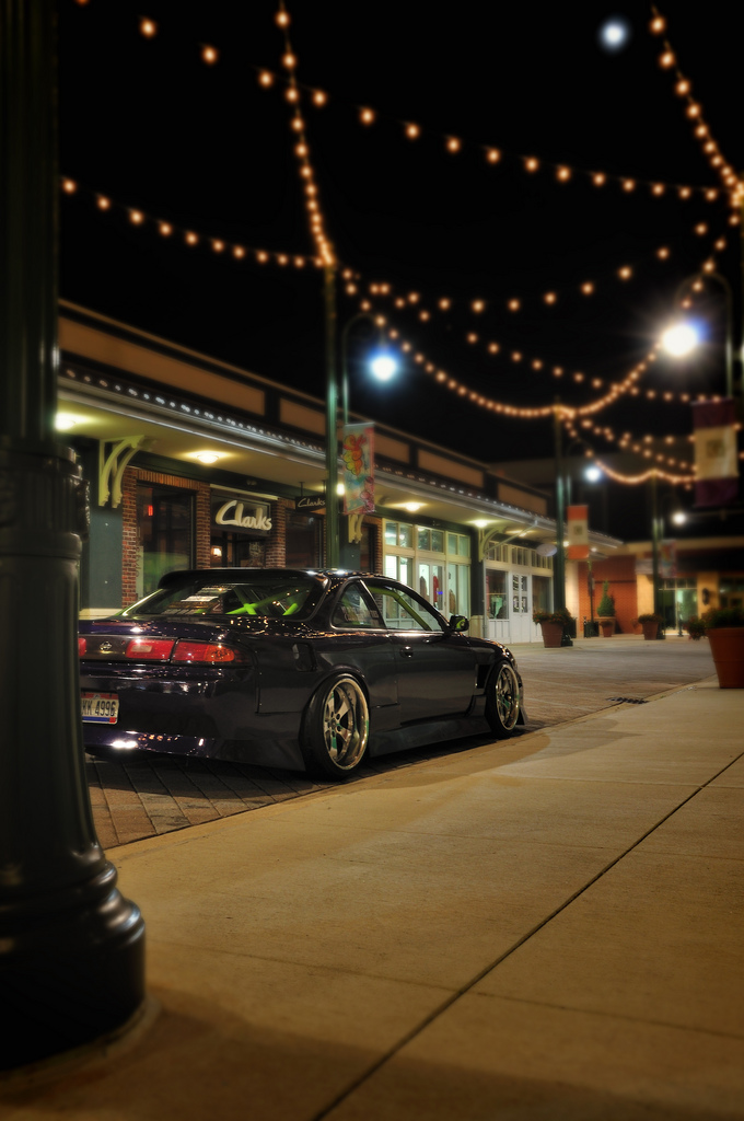 photo 9 Nissan S14 custom wheels 18x10.0, ET -5, tire size 235/40 R18. 18x11.5 ET-5 265/35 R18