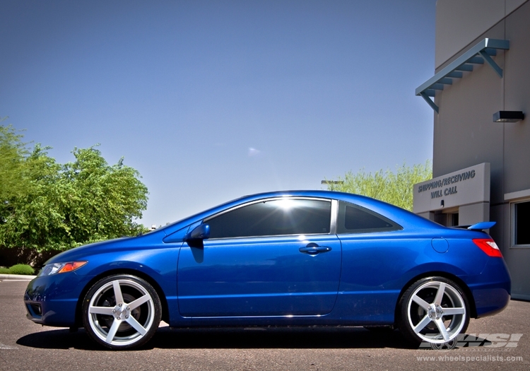 photo 1 Honda Civic custom wheels Vossen CV3-R 19x, ET , tire size X R19. x ET 