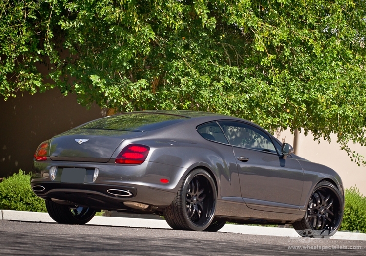photo 1 Bentley Continental Supersports custom wheels Savini Cast BS 2 22x, ET , tire size X R22. x ET 