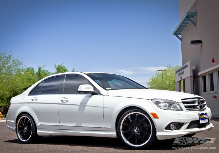photo 1 Mercedes-Benz C-Class custom wheels Mandrus Wilhelm 19x, ET , tire size X R19. x ET 