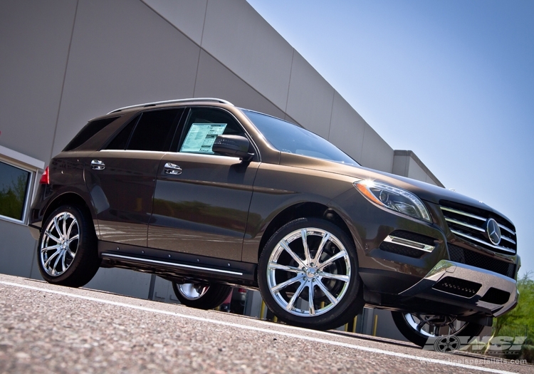 photo 1 Mercedes-Benz M-Class custom wheels Gianelle Cuba-10 22x, ET , tire size X R22. x ET