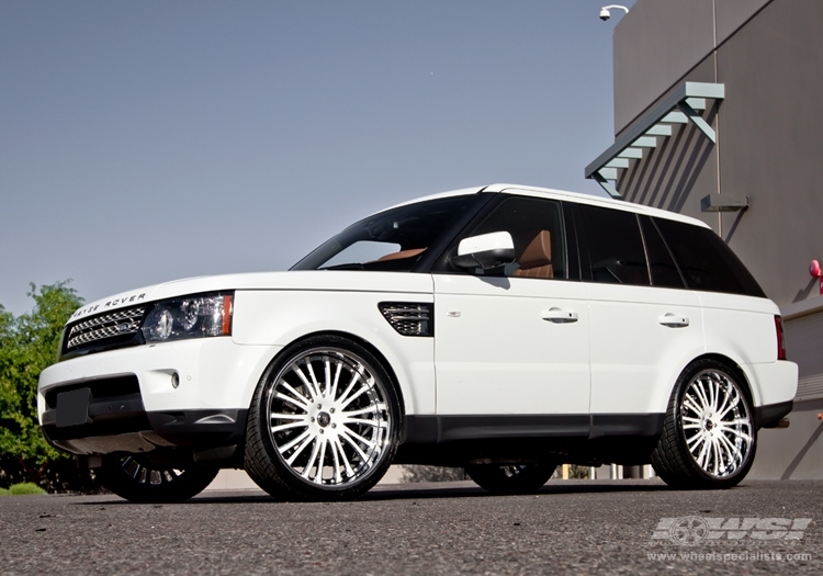 photo 1 Land Rover Range Rover Sport custom wheels Duior DF-312 24x, ET , tire size X R24. x ET