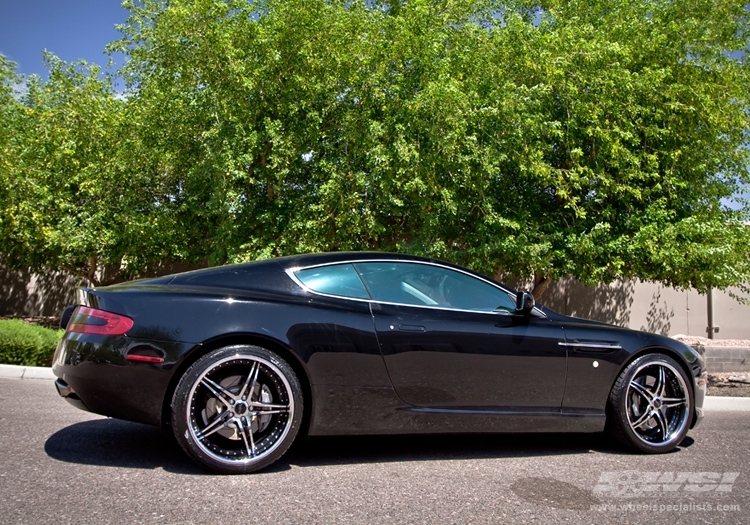 photo 1 Aston Martin DB9 custom wheels Savini Cast BS-1 20x, ET , tire size X R20. x ET 