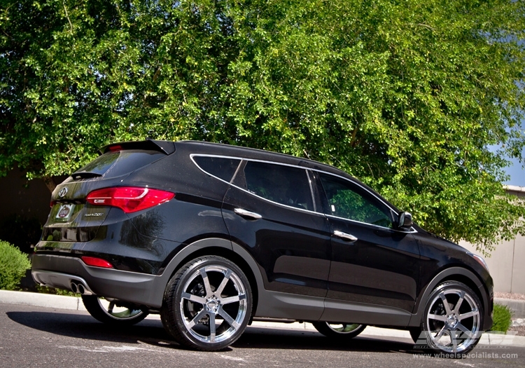photo 1 Hyundai Santa Fe custom wheels Giovanna Andros 22x, ET , tire size X R22. x ET 
