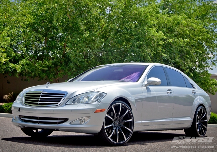photo 1 Mercedes-Benz S-Class custom wheels Gianelle Cuba-10 22x, ET , tire size X R22. x ET 